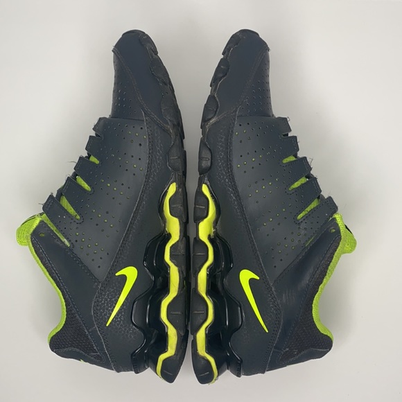 Nike Training Sneakers Reax Men Size 7.5 Black - Picture 6 of 9